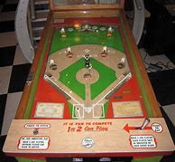 Image result for Baseball Pinball Machine