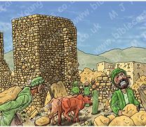 Image result for Nehemiah Rebuilding the Wall