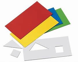 Image result for Coloured Magnetic Sheets