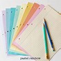 Image result for Adhesive Loose-Leaf Paper