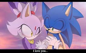 Image result for Sonic and Blaze Love