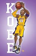 Image result for Kobe Bryant Cartoon Easy