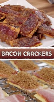 Image result for Cracker Bacon Brown Sugar Appetizer