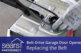 Image result for Garage Door Belt Drive