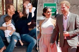 Image result for Prince Harry and Meghan Markle Children Today
