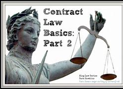 Image result for Contract Law Divided by 2