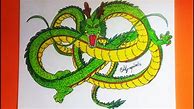 Image result for Shenron Dragon Drawing