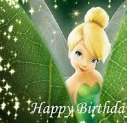 Image result for Tinkerbell Happy Birthday Meme