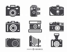 Image result for Vintage Camera Icon