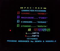 Image result for Pac Man Sharp MZ-700 PCG
