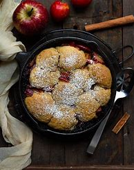 Image result for Plum and Apple Cobbler Recipe