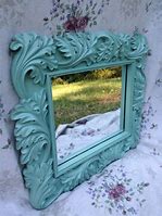 Image result for Aesthetic Green Mirror