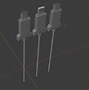 Image result for Lightning Cable Charging Pins