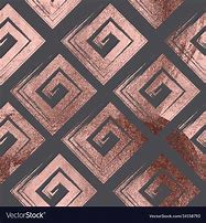 Image result for Rose Gold Geometric Pattern