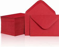 Image result for Gift Card Envelopes Red Front View