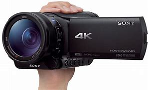 Image result for Sony FDR AX700 4K Camcorder