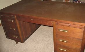 Image result for Vintage Office Table