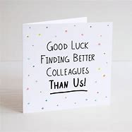 Image result for fun greeting card for co workers