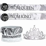 Image result for Prom Sashes and Crowns