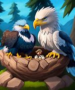 Image result for Eagle Nest Cartoon