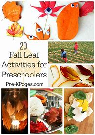 Image result for Fall Leaves Activities Pre-K