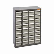 Image result for Small Parts Storage Cabinets Metal Bins