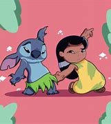 Image result for Lilo Kiss Stitch