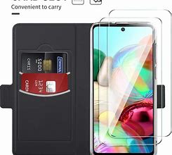 Image result for Wallet Phone Case for Galaxy A71