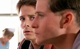 Image result for Back to the Future Marty McFly Dad