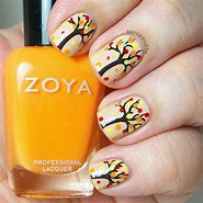 Image result for Fall Acrylic Nail Art