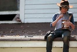 Image result for Walking Dead Carl Farm On Table
