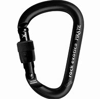 Image result for Carabiner Keychain Screw Lock
