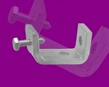 Image result for Threaded Rod Beam Clamp