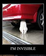Image result for You Not as Invisible as You Think