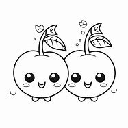 Image result for Happy Baby Apple Cartoon