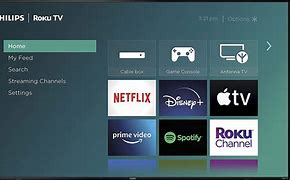 Image result for Philips Roku TV Setup without Remote