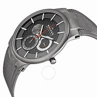 Image result for Skagen Titanium Watch