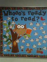 Image result for New Year Owl Bulletin Board