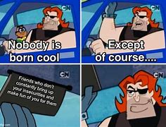 Image result for Cartoon Awesome Meme