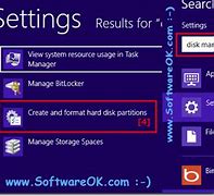 Image result for Disk Management Windows 8.1