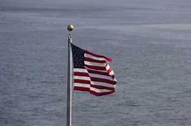 Image result for American Flag Ocean