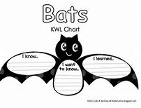 Image result for Bat KWL Chart