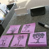 Image result for Post It Note Doodles