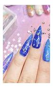 Image result for Pastel Galaxy Nail Art