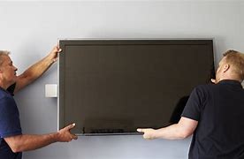 Image result for Mounting Television to Wall