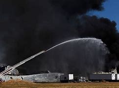 Image result for Massive Chemical Plant Fire