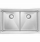 Image result for Abey Cua340d 760Mm Double Bowl Universal Stainless Steel Kitchen Sink