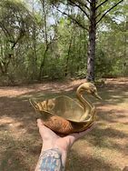 Image result for Brass Duck Planter