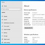 Image result for Computer Specs Windows 10