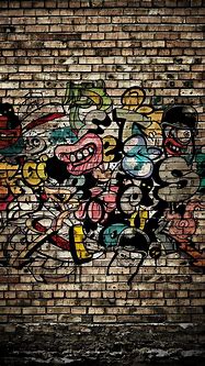 Image result for iPhone X Graffiti Wallpapers
